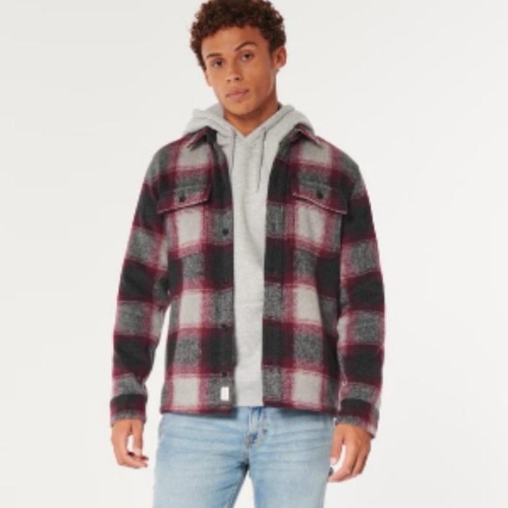 Hollister Cruiser Wool Jacket